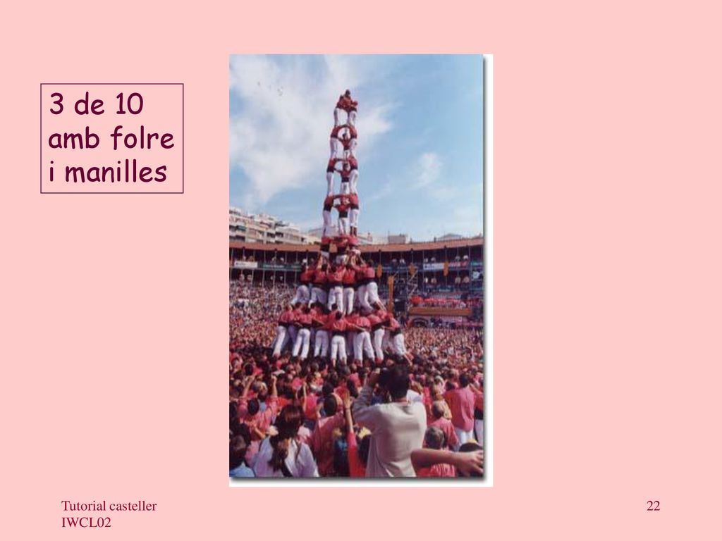 3 de 10 amb folre i manilles Tutorial casteller IWCL02