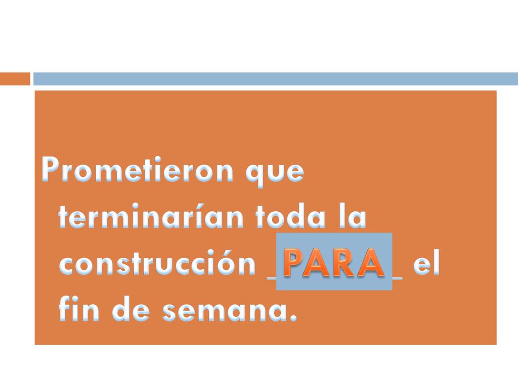 Prometieron que terminarían toda la construcción el fin de semana.