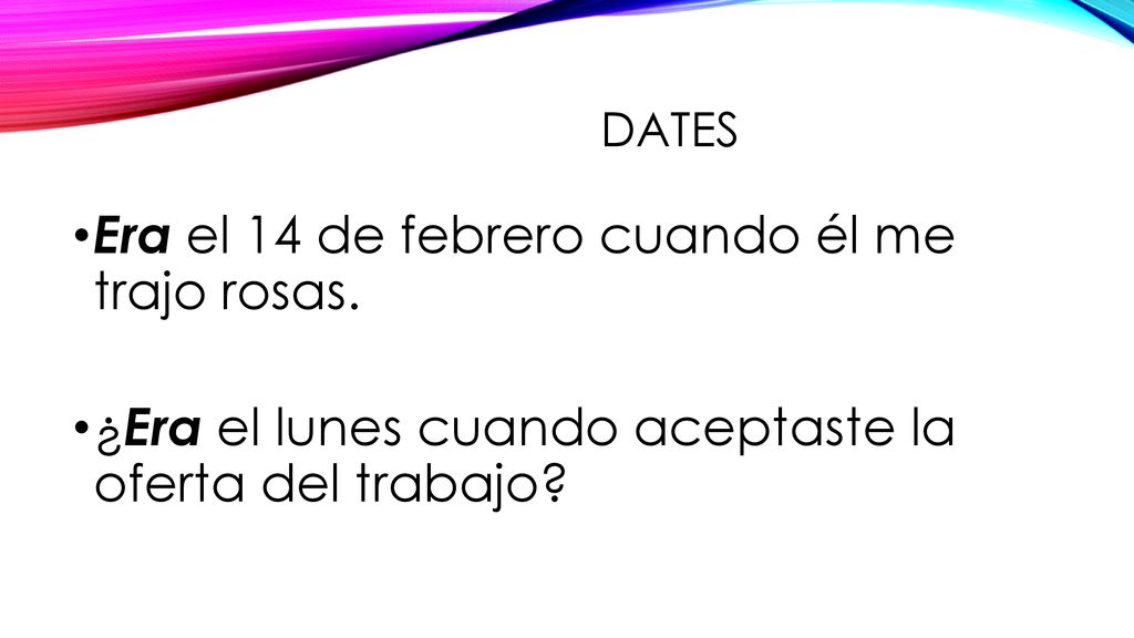 Era el 14 de febrero cuando él me trajo rosas.