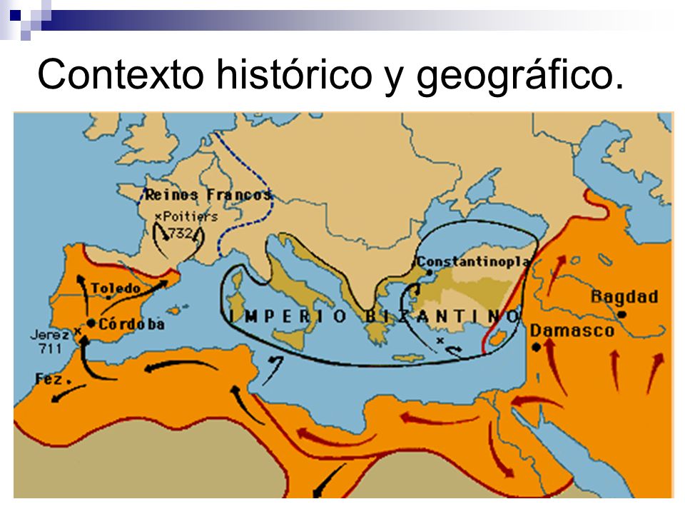 Contexto histórico y geográfico.
