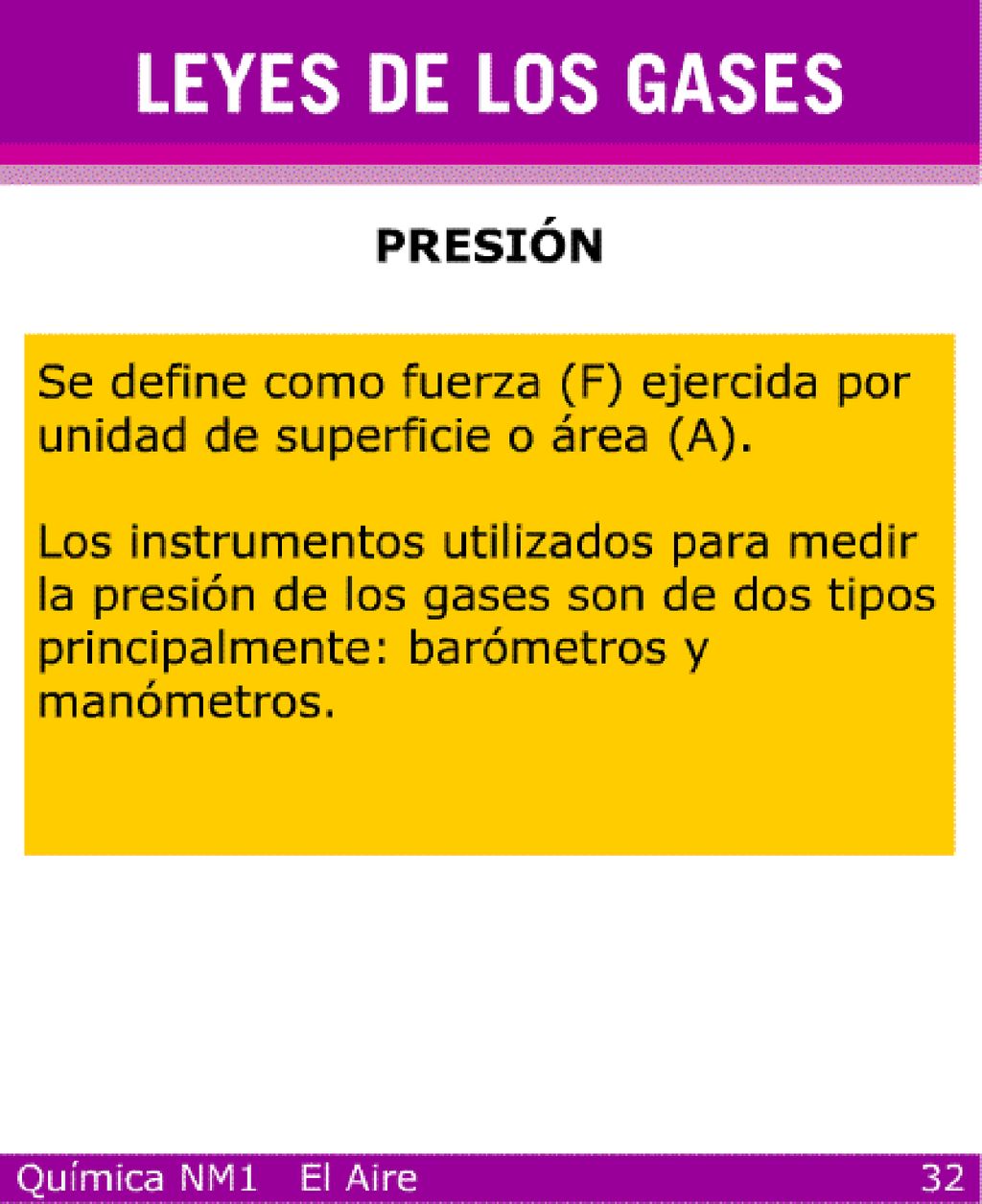 Actividad Averiguar en que consisten los dos instrumentos y en qué momentos se utiliza uno o el otro.