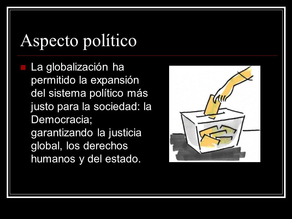 Aspecto político