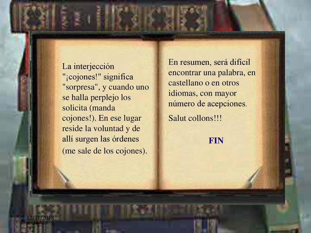 En resumen, será difícil encontrar una palabra, en castellano o en otros idiomas, con mayor número de acepciones.
