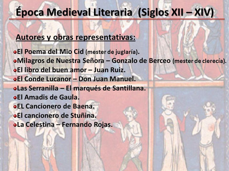 HISTORIA DE LA LITERATURA HISPANICA (I) - ppt descargar