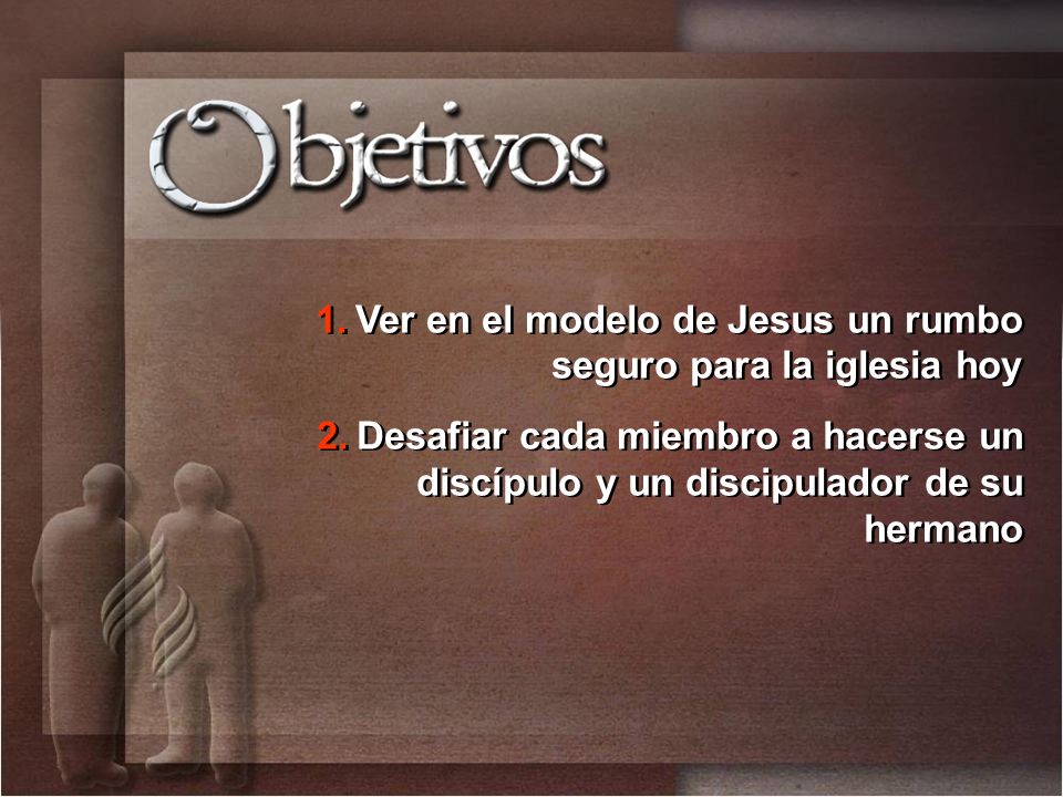 Ver en el modelo de Jesus un rumbo seguro para la iglesia hoy