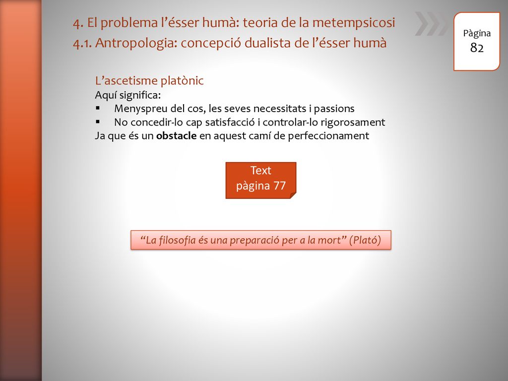La filosofia és una preparació per a la mort (Plató)