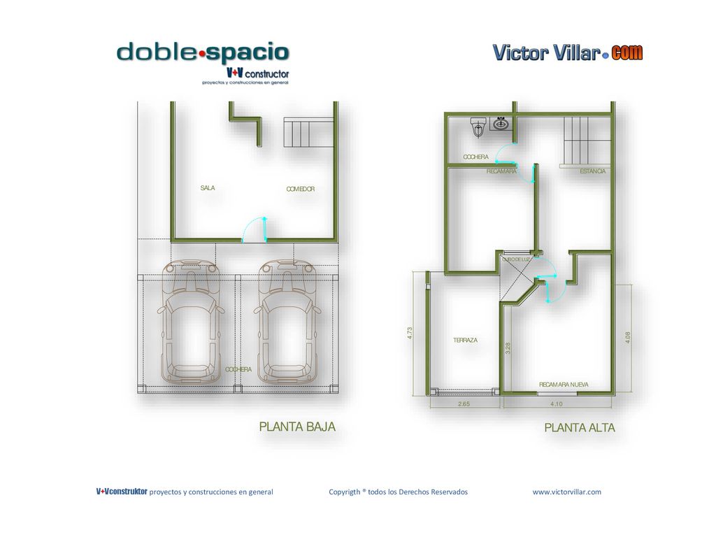 V+Vconstruktor proyectos y construcciones en general Copyrigth ® todos los Derechos Reservados