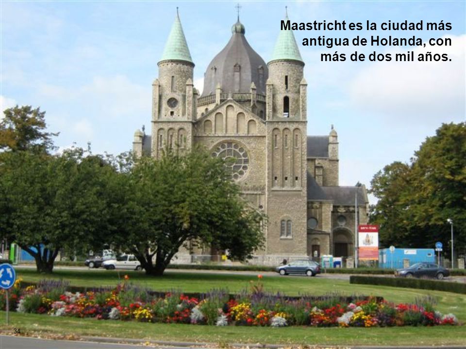 Maastricht es la ciudad más antigua de Holanda, con más de dos mil años.