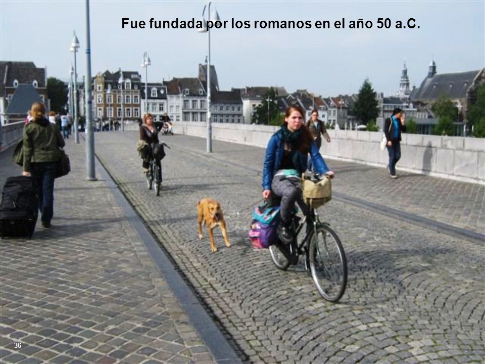 Fue fundada por los romanos en el año 50 a.C.