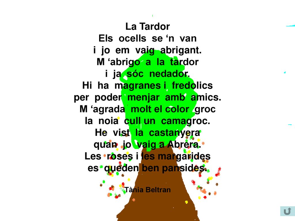Hi ha magranes i fredolics per poder menjar amb amics.