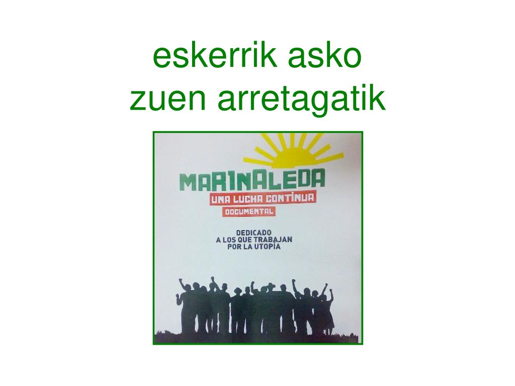 eskerrik asko zuen arretagatik