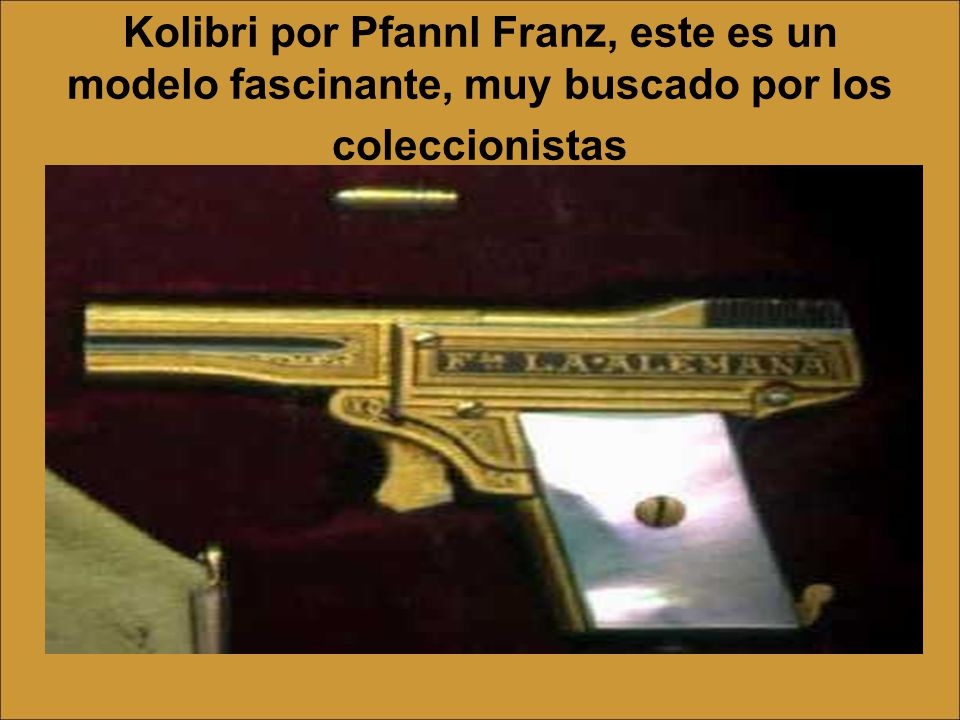 Kolibri por Pfannl Franz, este es un modelo fascinante, muy buscado por los coleccionistas