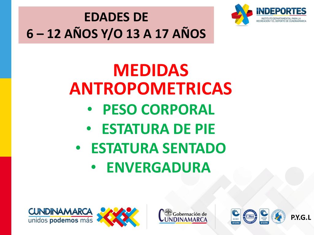EDADES DE 6 – 12 AÑOS Y/O 13 A 17 AÑOS