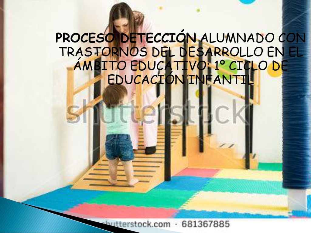 PROCESO DETECCIÓN ALUMNADO CON TRASTORNOS DEL DESARROLLO EN EL ÁMBITO EDUCATIVO: 1º CICLO DE EDUCACIÓN INFANTIL