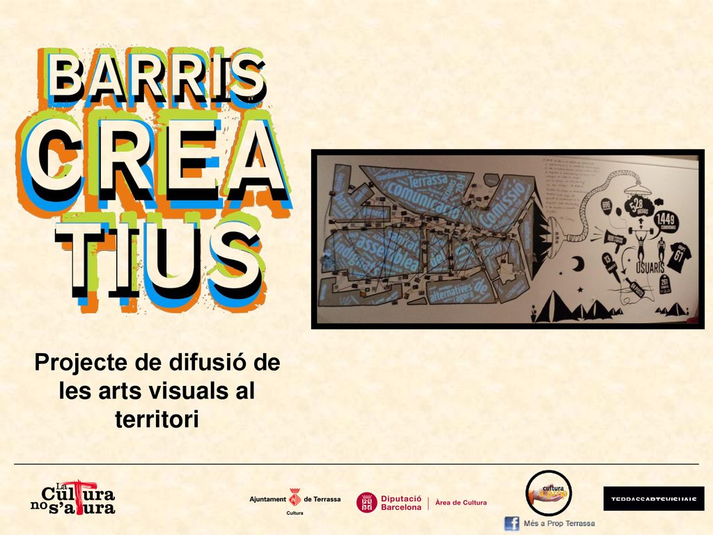 Projecte de difusió de les arts visuals al territori