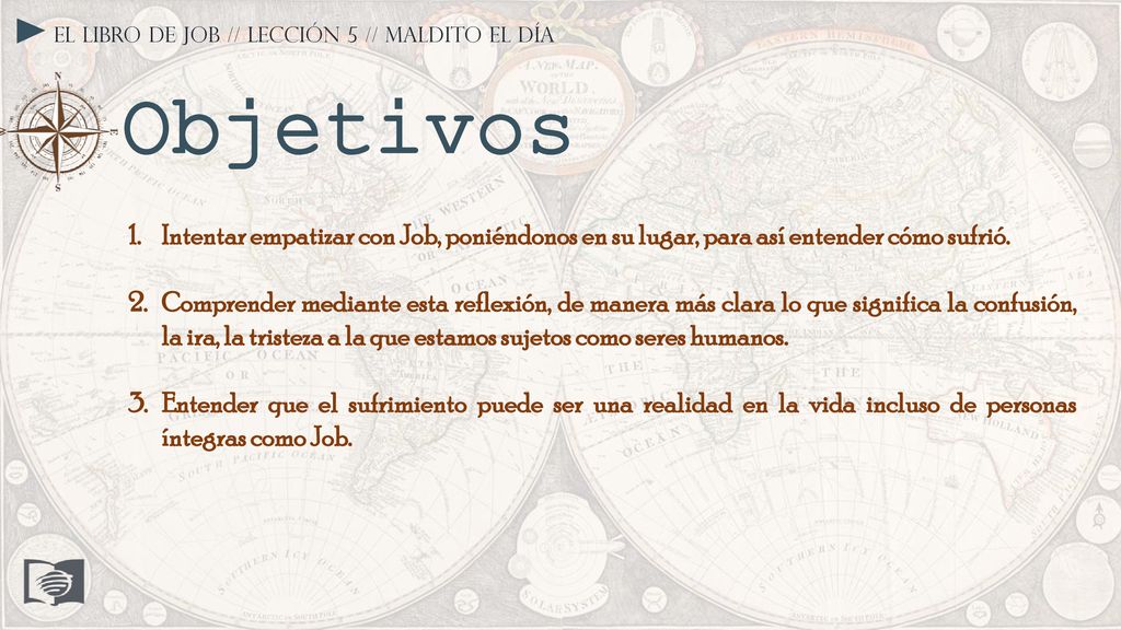 El libro de Job // Lección 5 // Maldito el día