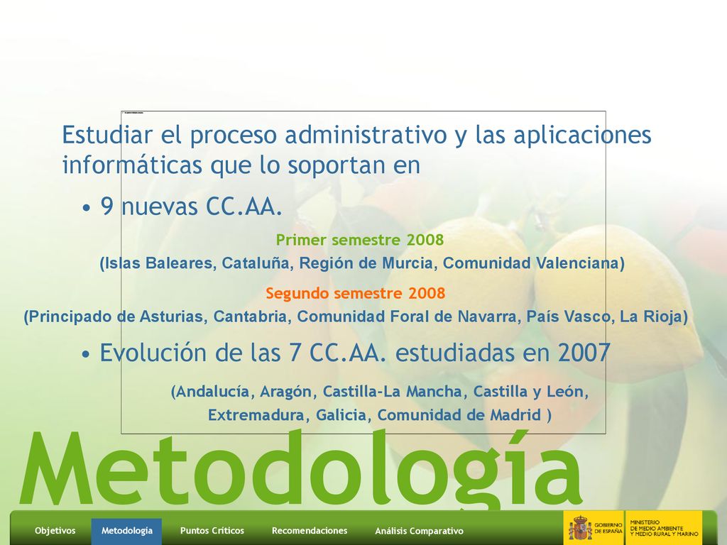 Estudiar el proceso administrativo y las aplicaciones informáticas que lo soportan en