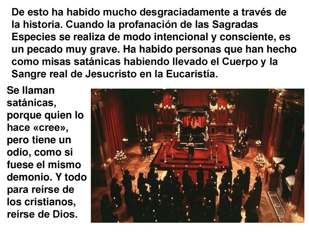 De esto ha habido mucho desgraciadamente a través de la historia