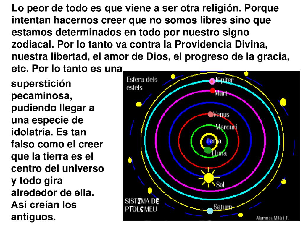 Lo peor de todo es que viene a ser otra religión