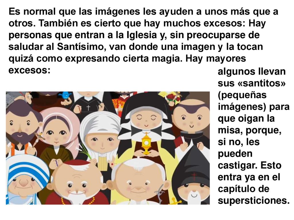 Es normal que las imágenes les ayuden a unos más que a otros