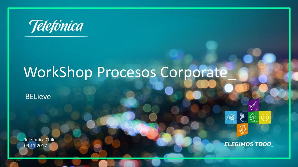 WorkShop Procesos Corporate_