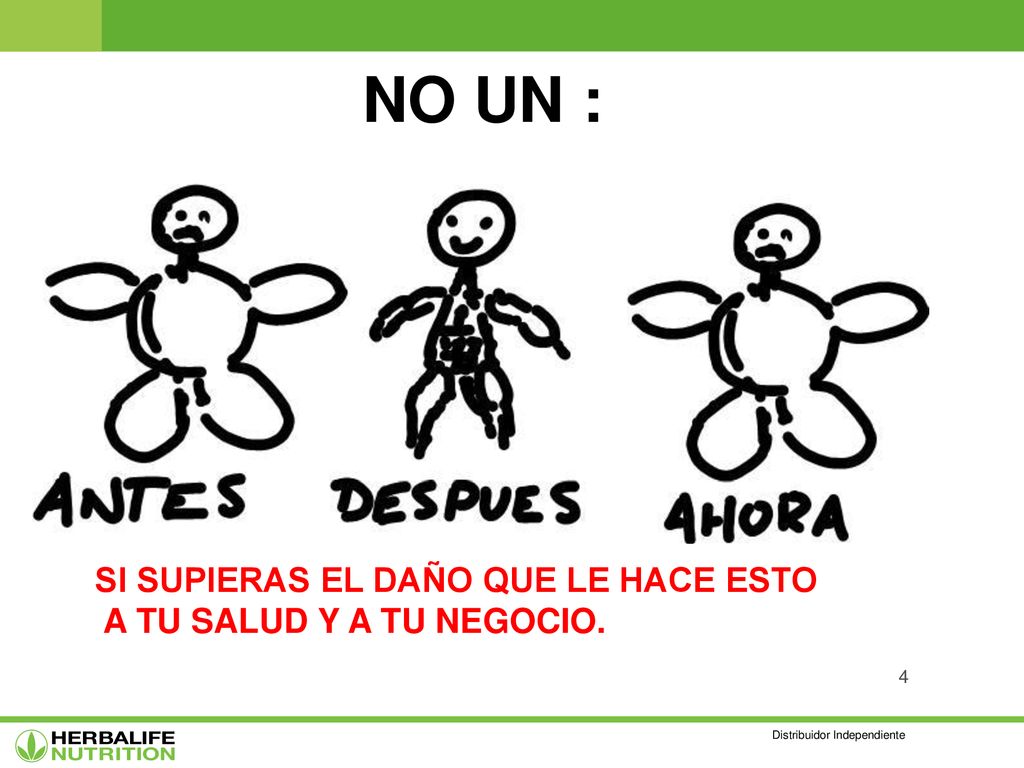 NO UN : SI SUPIERAS EL DAÑO QUE LE HACE ESTO