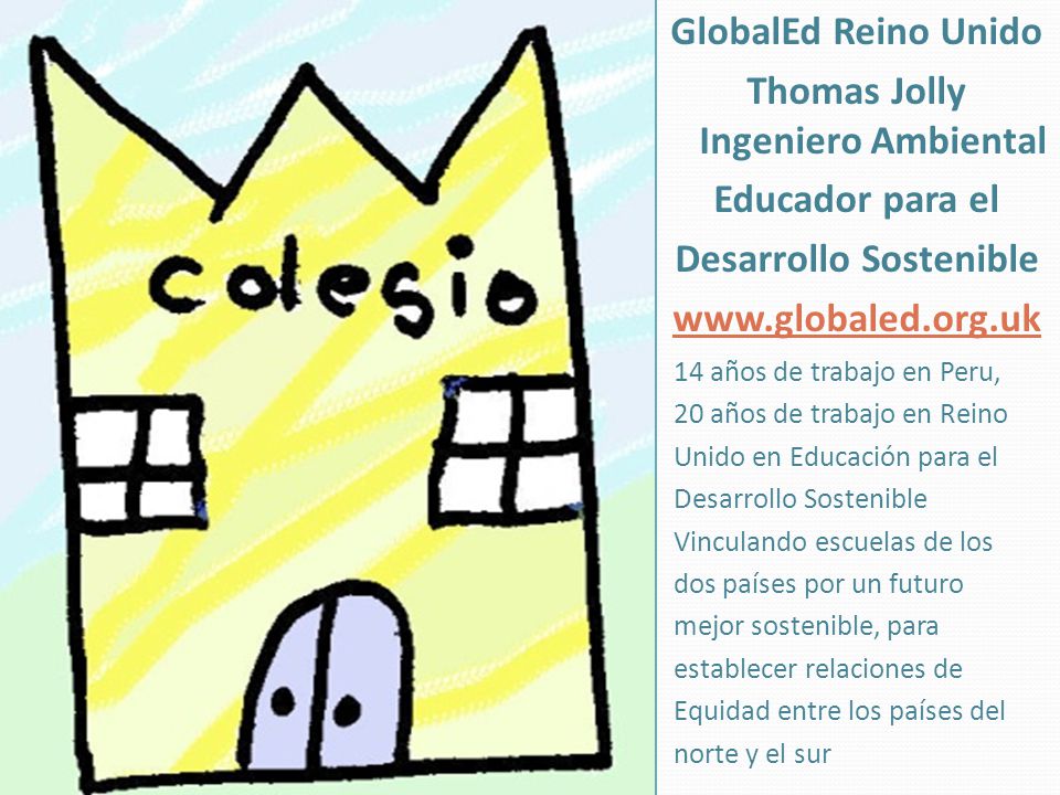 Thomas Jolly Ingeniero Ambiental Desarrollo Sostenible