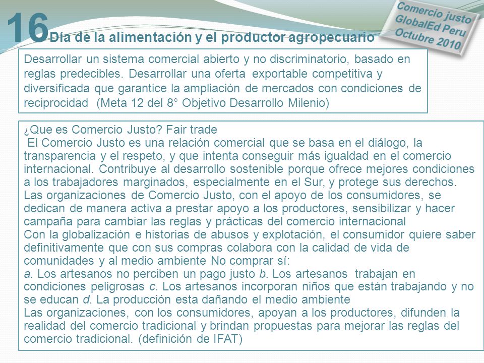 16Día de la alimentación y el productor agropecuario