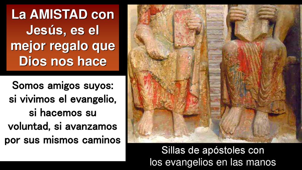 La AMISTAD con Jesús, es el mejor regalo que Dios nos hace