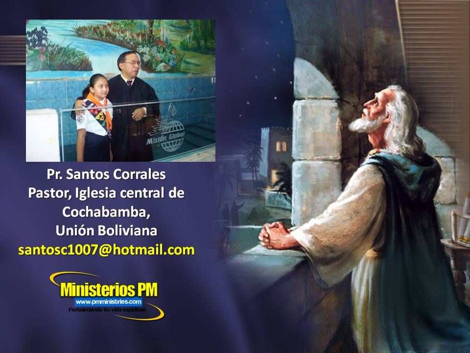 Pr. Santos Corrales Pastor, Iglesia central de Cochabamba, Unión Boliviana