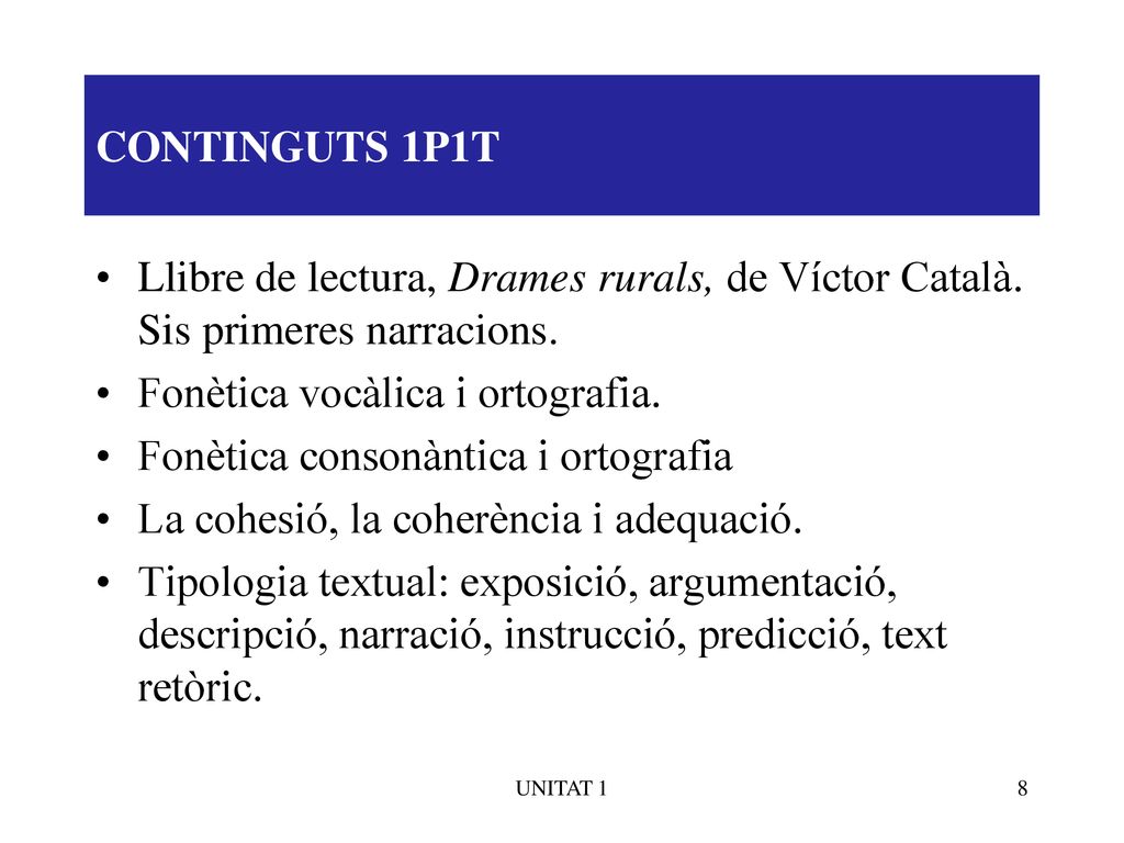 Fonètica vocàlica i ortografia. Fonètica consonàntica i ortografia