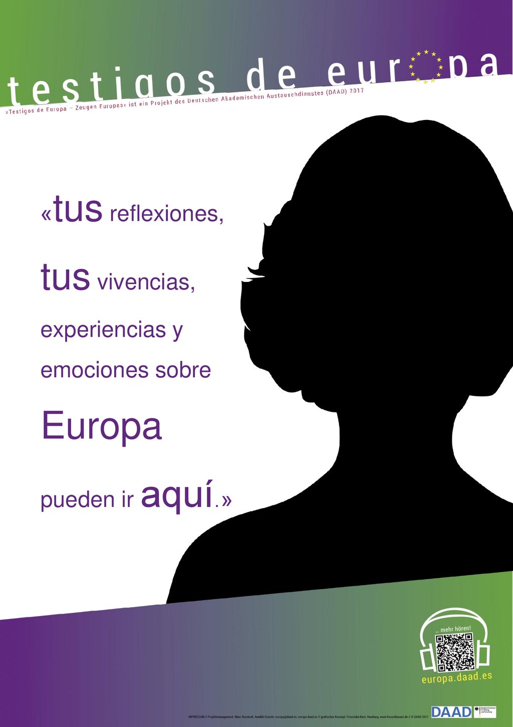 «tus reflexiones, tus vivencias, experiencias y emociones sobre Europa pueden ir aquí.»