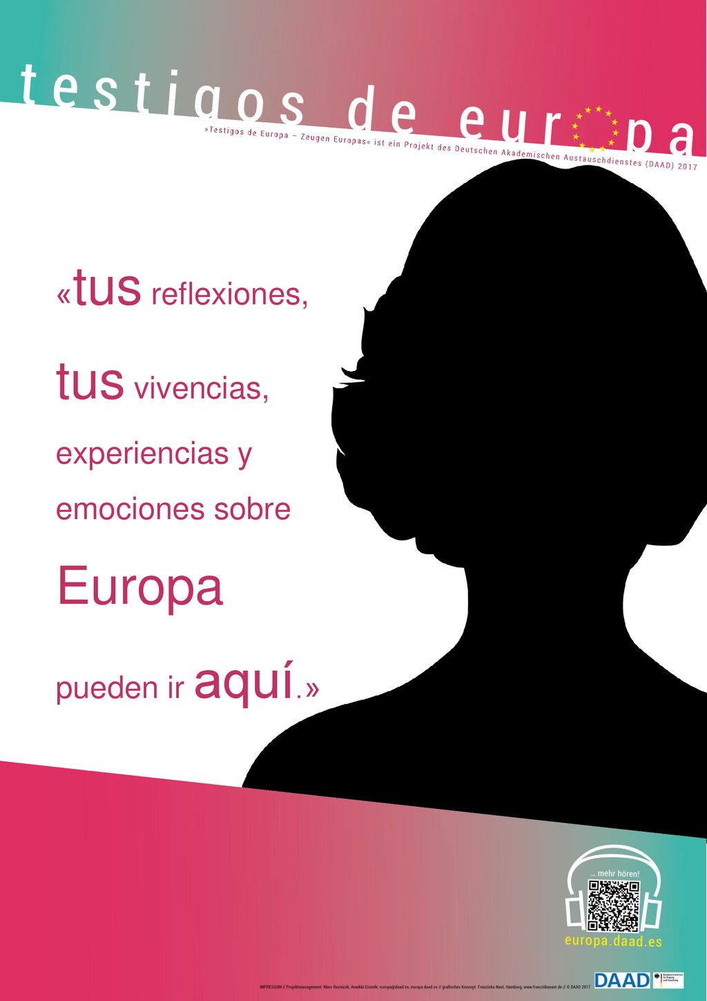 «tus reflexiones, tus vivencias, experiencias y emociones sobre Europa pueden ir aquí.»