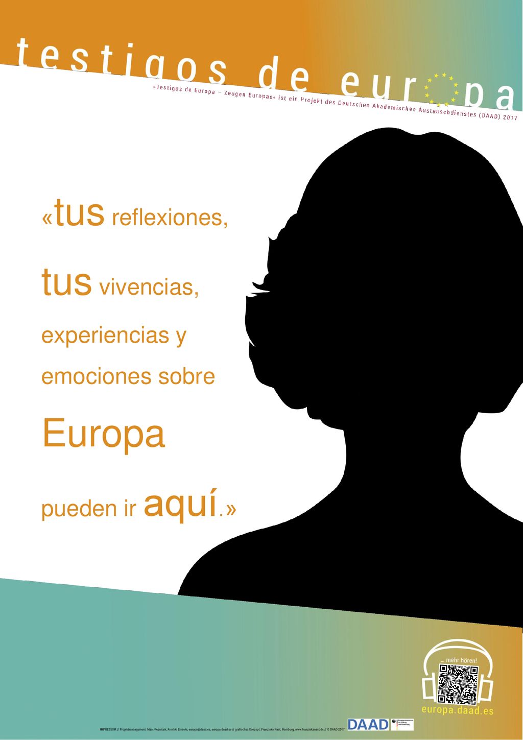 «tus reflexiones, tus vivencias, experiencias y emociones sobre Europa pueden ir aquí.»