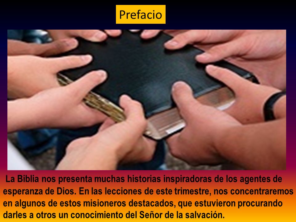 Prefacio
