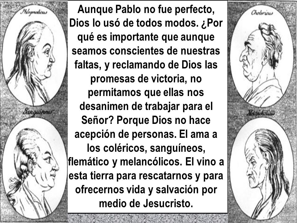 Aunque Pablo no fue perfecto, Dios lo usó de todos modos