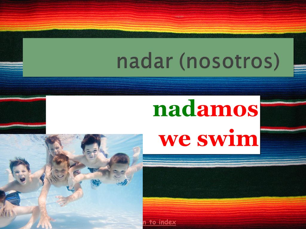 nadamos we swim return to index 16