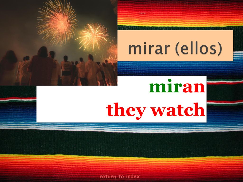 miran they watch return to index 17