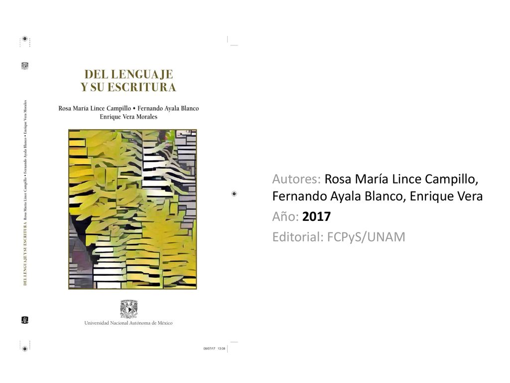 Autores: Rosa María Lince Campillo, Fernando Ayala Blanco, Enrique Vera