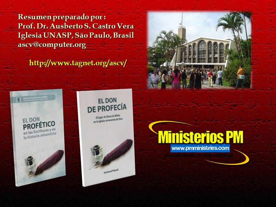 Resumen preparado por : Prof. Dr. Ausberto S. Castro Vera
