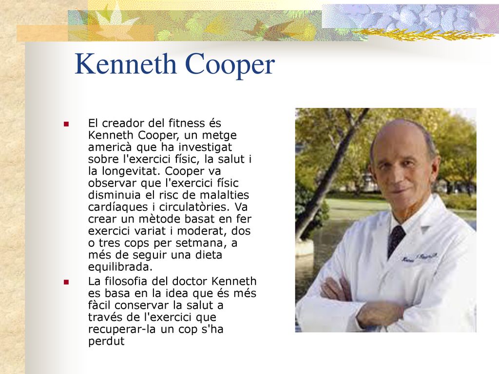 Kenneth Cooper