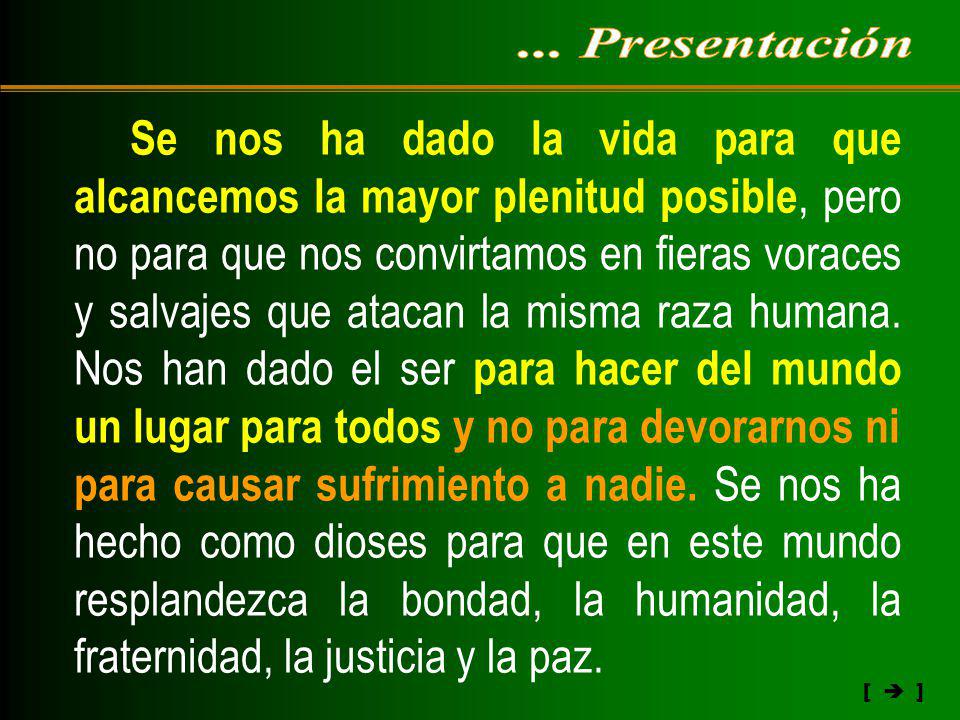 ... Presentación