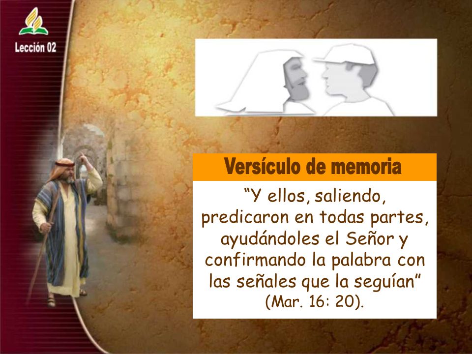 Versículo de memoria