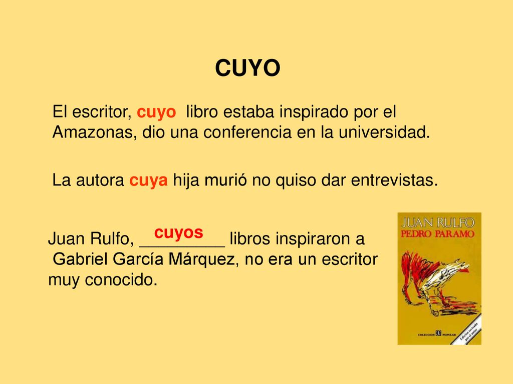 CUYO El escritor, cuyo libro estaba inspirado por el Amazonas, dio una conferencia en la universidad.