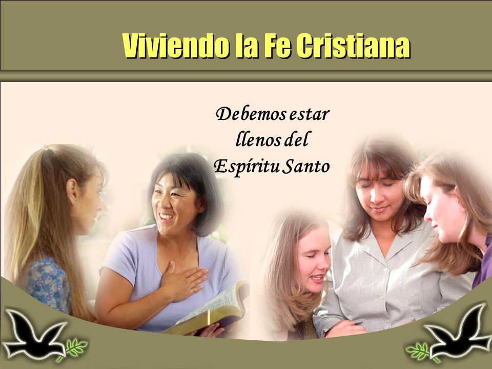 Viviendo la Fe Cristiana
