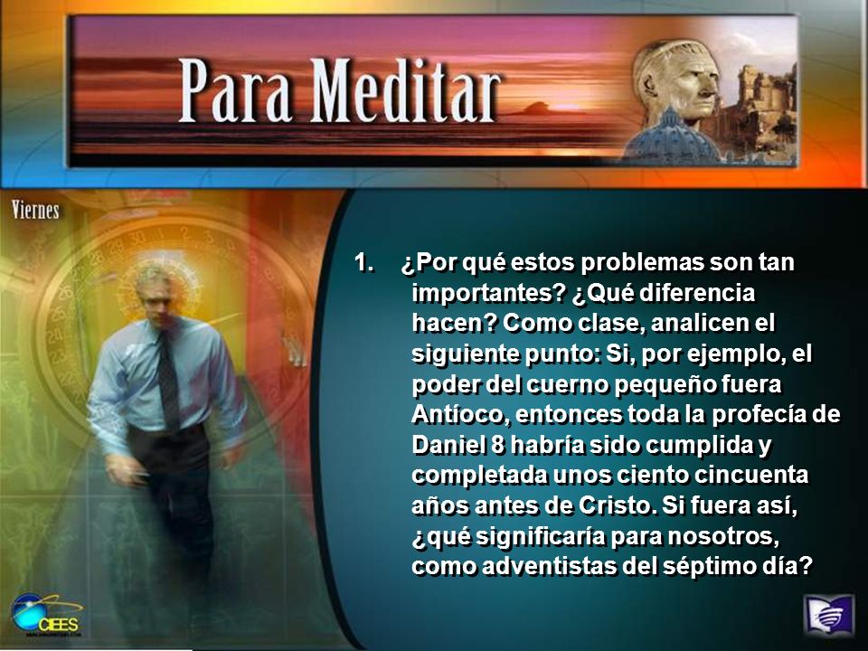 1. ¿Por qué estos problemas son tan importantes. ¿Qué diferencia hacen
