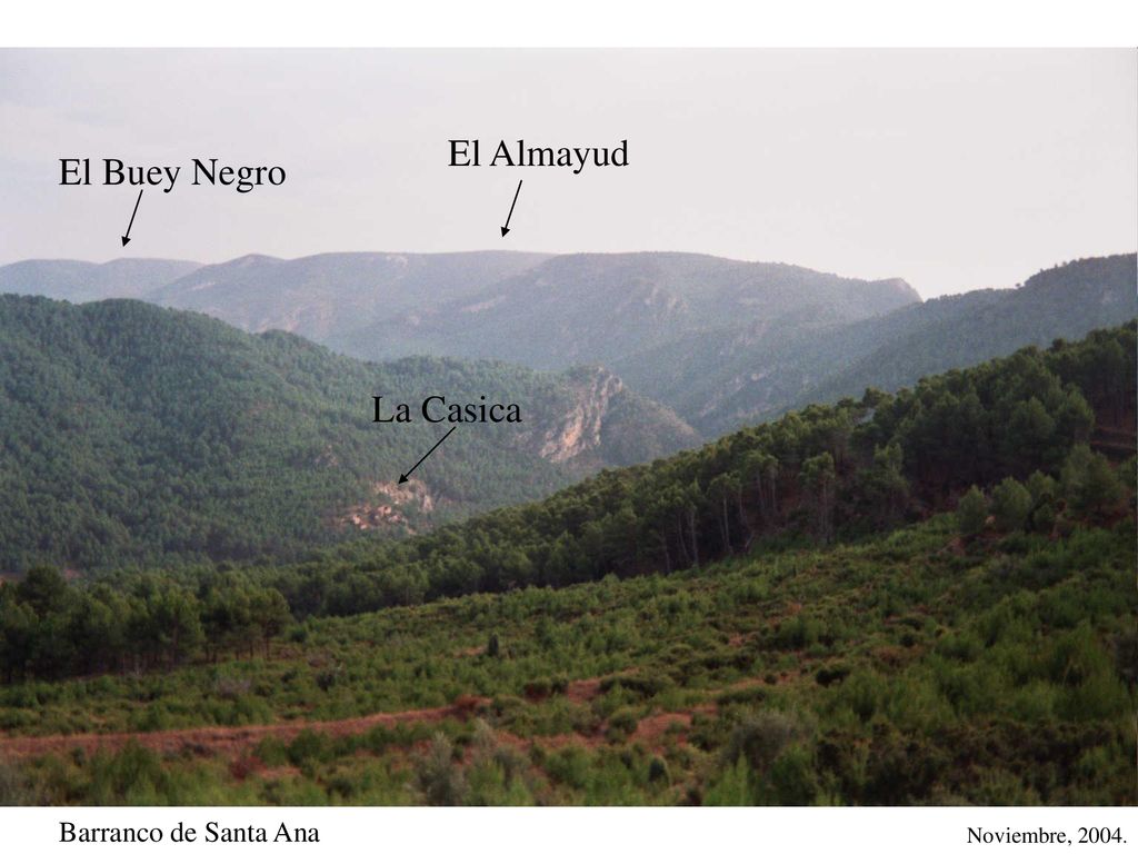 El Almayud El Buey Negro La Casica Barranco de Santa Ana