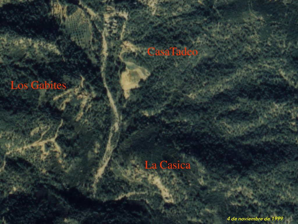 CasaTadeo Los Gabites La Casica 4 de noviembre de 1999