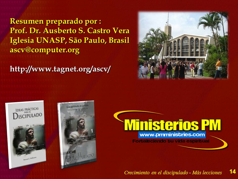 Resumen preparado por : Prof. Dr. Ausberto S. Castro Vera