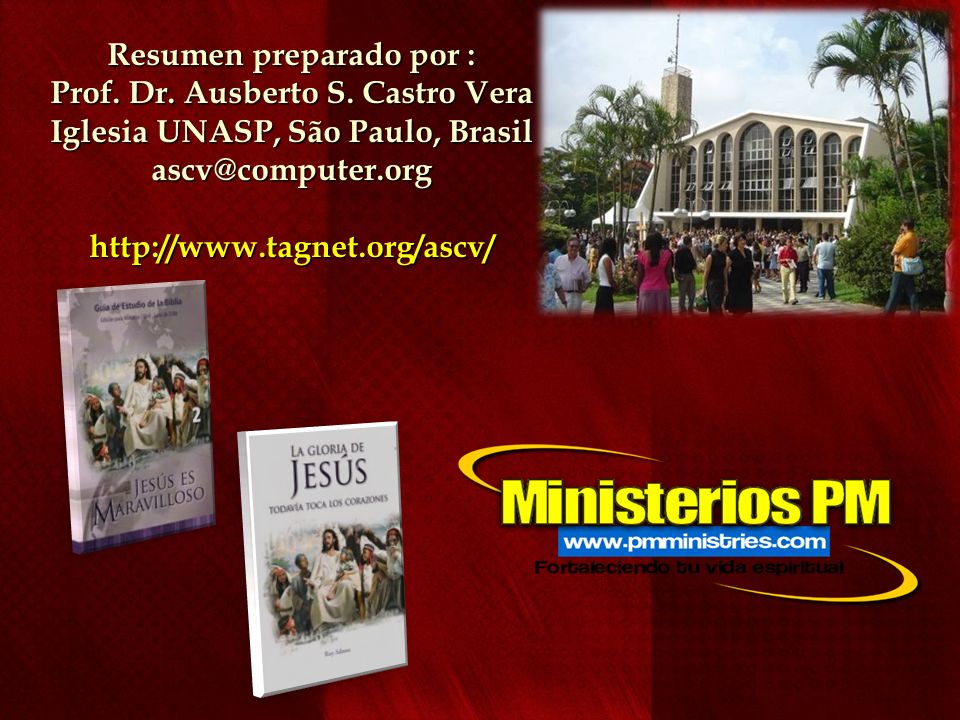 Resumen preparado por : Prof. Dr. Ausberto S. Castro Vera